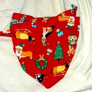 Christmas Dog Bandana 🎅🏽